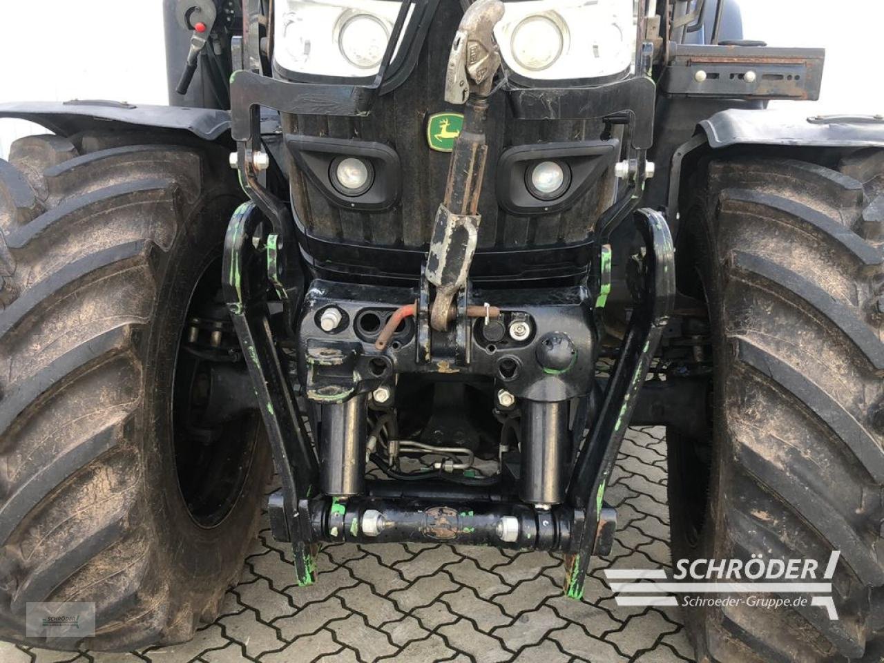 Traktor typu John Deere 6130 R ULTIMATE | RADGEWICHTE | RTK, Gebrauchtmaschine w Ahlerstedt (Zdjęcie 7)